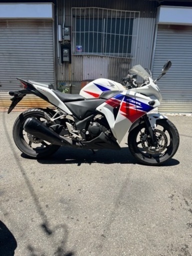 CBR250R自賠責つき！