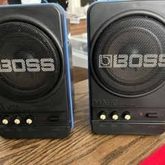 マイクロモニタースピーカー2台セット