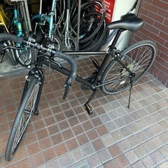 ★美品★　2×7speed補助ブレーキ付き　ブラック