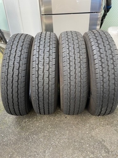 [最終値下げ】Toyo H11 トーヨータイヤ 155/80R14 88/86N LT 2020年製 4本セット バリ溝