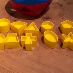 タッパートイ　ボール型　型はめパズルの画像