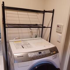【美品】ニトリ洗濯ラックの画像
