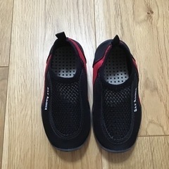 マリンシューズ　17cmくらい
