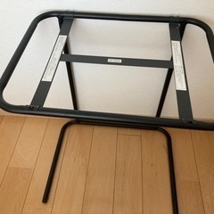 良品計画　無印良品　スチールトレースタンドの画像