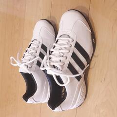 【お譲りします】adidasシューズ(25.0cm)の画像