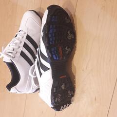 【お譲りします】adidasシューズ(25.0cm)の画像