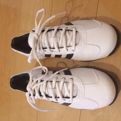 【お譲りします】adidasシューズ(25.0cm)