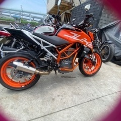 KTM250Duke改　　　交換可