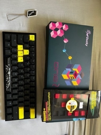 Ducky One 2 Mini RGB 60％ TTC silver 英語配列