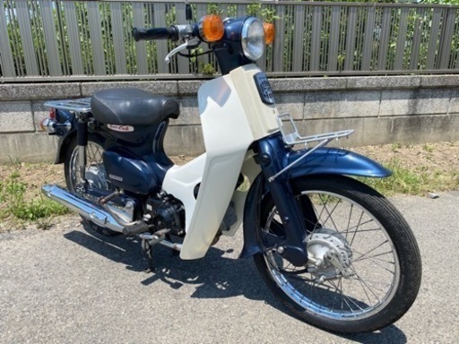 ☆スーパーカブ50.低燃費FIモデル☆バッテリー・タイヤ・チェーン・ブレーキなどなど新品交換^_^色々整備で快調！インジェクション式50cc原付☆