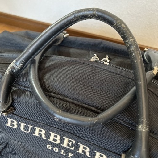 ショップ バーバリーゴルフ☆シューズ入れ付きボストンバッグ 2026年