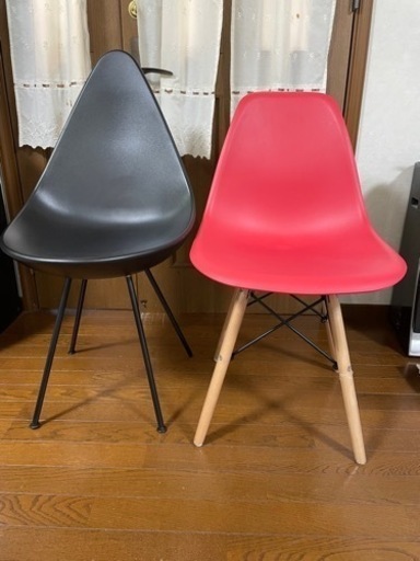 【決まりました】FRITZ HANSEN / フリッツ・ハンセン　ドロップチェア、イームズチェア
