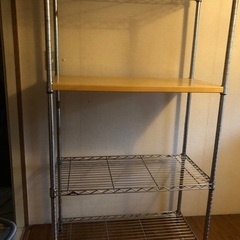 スチールラック　エレクター