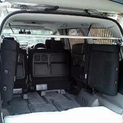 10アルファード リアピラーバーの画像