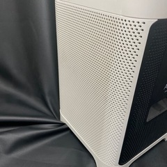 値下げしましたEJT-1100SD-WK バルミューダ 空気清浄機 タワー型2014年製の画像