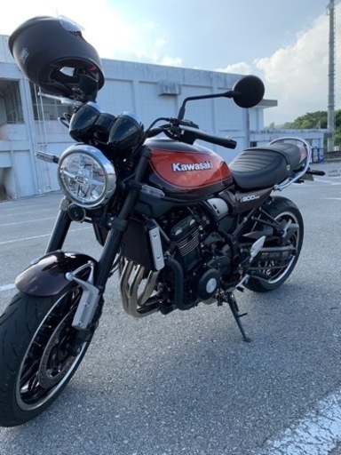 z900rs 初期型　火の玉カラー　人気旧車カラー値下げしました
