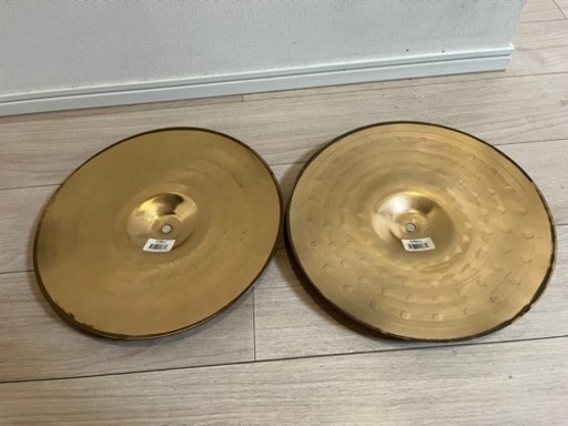 ジルジャン ハイハット ZILDJIAN Hi Hat Top 2枚