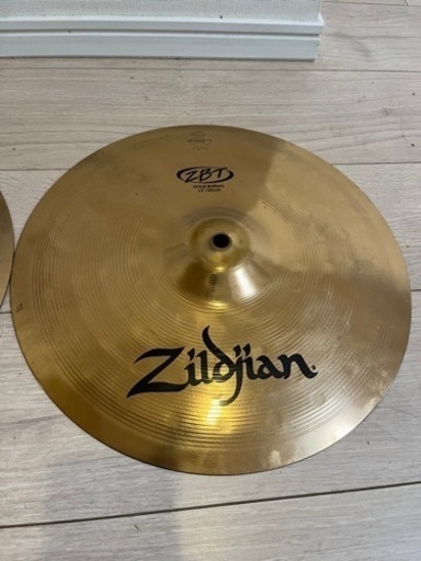 ジルジャン ハイハット ZILDJIAN Hi Hat Top 2枚