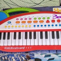 電池式キーボード