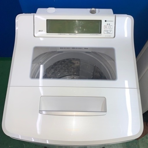 ⭐️Panasonic⭐️全自動洗濯機　2020年8kg美品　大阪市近郊配送無料