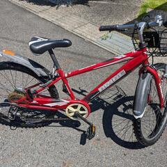 子供用自転車　２４インチの画像