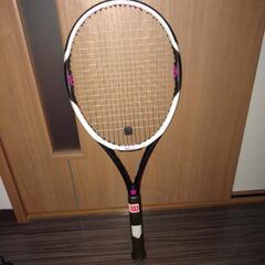 値下げ【3〜4回のみ使用】Wilson硬式用テニスラケットの画像