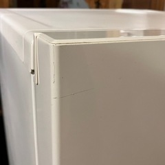 《売約済》　⭕️運搬無料サービスあり⭕️ 無印 無印良品 MUJI ノンフロン冷凍冷蔵庫 MJ-R27A-1 3ドア 270L 2018年製 深澤直人 Naoto Fukasawa デザイン バーハンドル シンプルモダン  MJ-R27A 冷蔵庫 ファミリーサイズ 同棲 2人暮らし 3ドア 大容量の画像