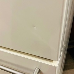 《売約済》　⭕️運搬無料サービスあり⭕️ 無印 無印良品 MUJI ノンフロン冷凍冷蔵庫 MJ-R27A-1 3ドア 270L 2018年製 深澤直人 Naoto Fukasawa デザイン バーハンドル シンプルモダン  MJ-R27A 冷蔵庫 ファミリーサイズ 同棲 2人暮らし 3ドア 大容量の画像