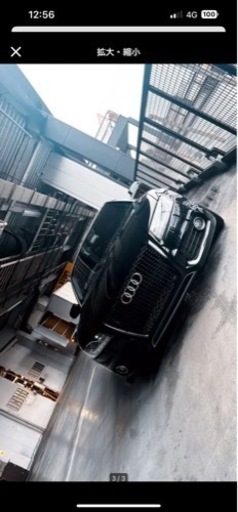 アウディA 5 ブラックスタイルグリル