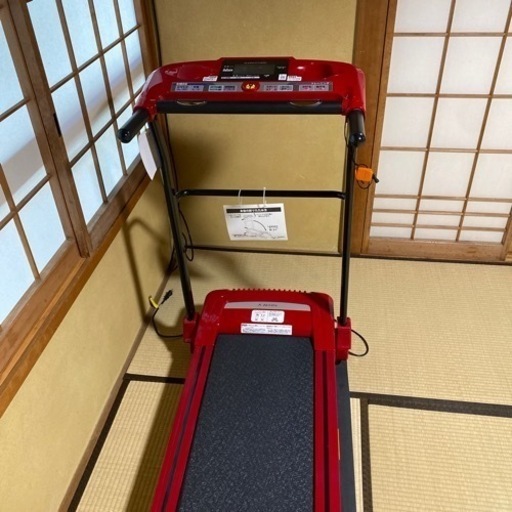 アルインコフィットネスランニングマシン