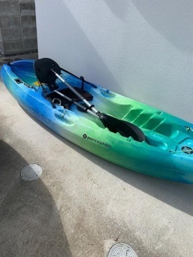 カヤック トライブ9.5（モンベル）パドルセット