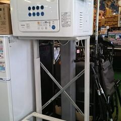 商談中【愛品倶楽部柏店】東芝 2018年製 衣類乾燥機 スタンド付き ED-60C(W)