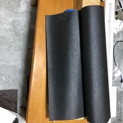 トレーニングマット　２枚　茶　青の画像