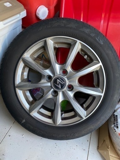（決定しました）タイヤ、ホイール　軽自動車
