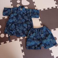 (取引中)甚平②90㎝の画像