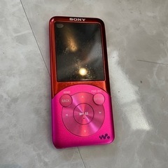 SONY ウォークマン　スピーカーと本体の画像
