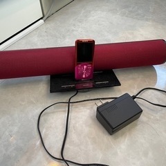 SONY ウォークマン　スピーカーと本体