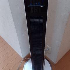 お話し中 コイズミ 送風機能付きファンヒーター 人感センサー付き...