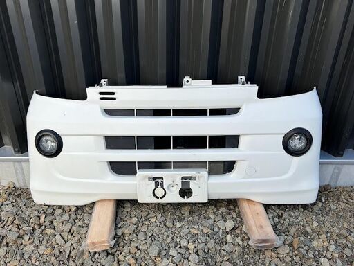 ★ダイハツ　ハイゼット 　純正フォグ付きフロントバンパー　S331V   ハーネス/スイッチ付 ★中古　札幌近郊・配送無料！