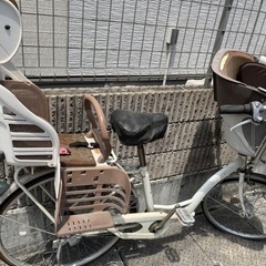 [お話中] 子ども乗せ自転車　ジャンク品　無料