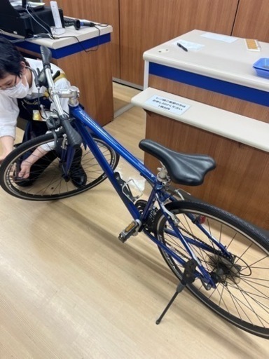 クロスバイク 要らないのでお譲りします。