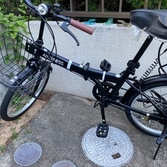 ARCHNESS 206-1B 折りたたみ自転車　20インチ　6...