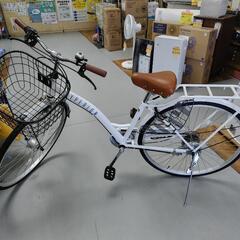J301★使用感有り★軽快自転車★HYPERION★LEDオート...
