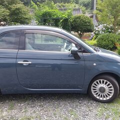 フィアット500　ABA-31214（レア1400ｃｃ）　乗って帰れますの画像