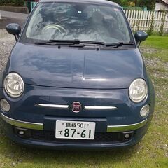 フィアット500　ABA-31214（レア1400ｃｃ）　乗って帰れますの画像