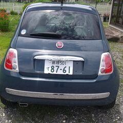 フィアット500　ABA-31214（レア1400ｃｃ）　乗って帰れますの画像
