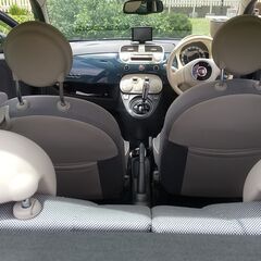 フィアット500　ABA-31214（レア1400ｃｃ）　乗って帰れますの画像