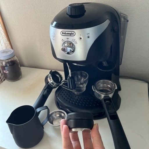 Delonghi デロンギ　エスプレッソマシーン