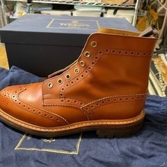 【美品】トリッカーズ　ブーツ　27.5センチ