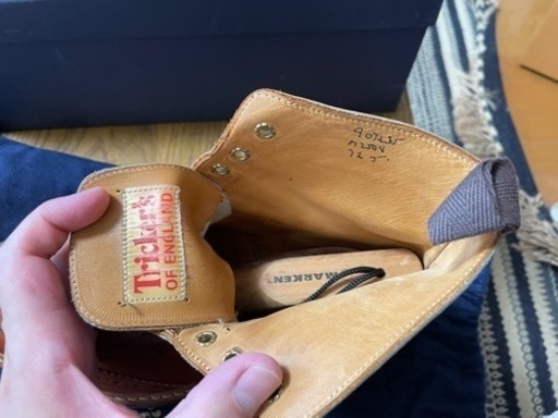 【美品】トリッカーズ　ブーツ　27.5センチ